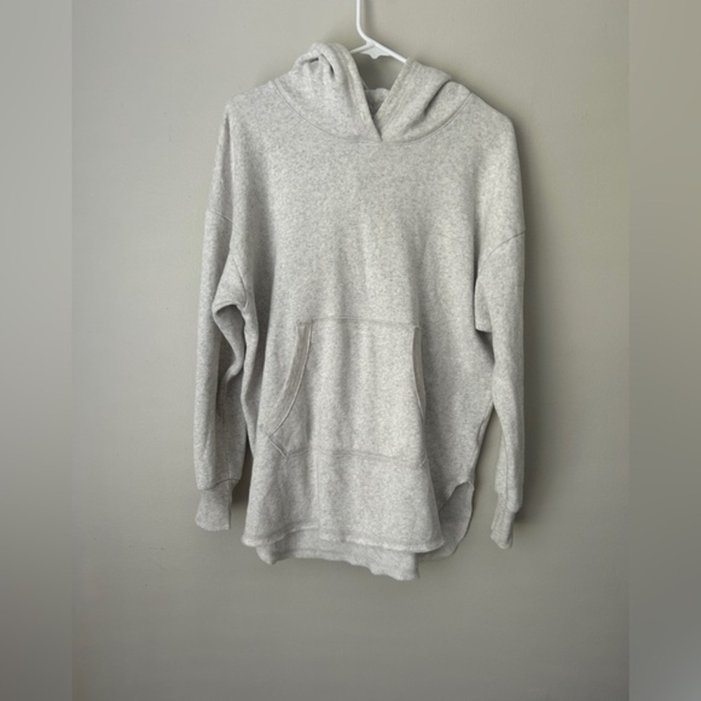 American Eagle Outfitters Gray Pullover‎ Hoodie